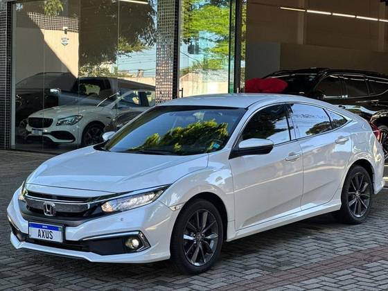 HONDA CIVIC 2.0 16V FLEXONE EXL 4P CVT
